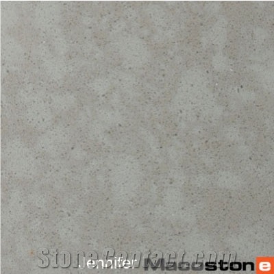China Grey Color Artificial Quartz Stone for Inner Decoration Slabs Tiles and Countertop