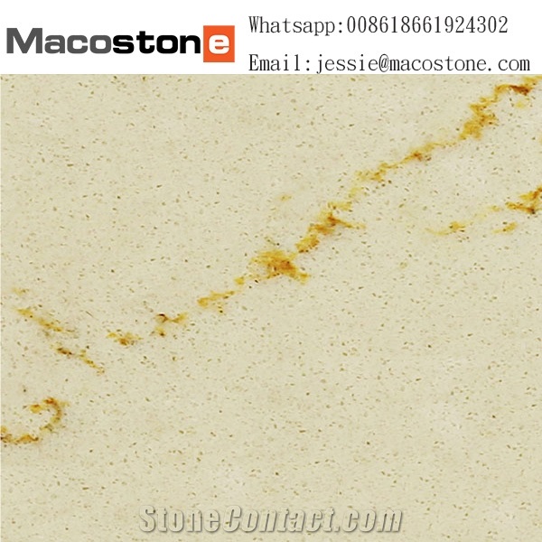Direct Factory Of Polished Raw Quartz Artificial Stone