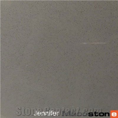 Wholesale China Cheap Artificial Engineered Grey Quartz Stone Slab
