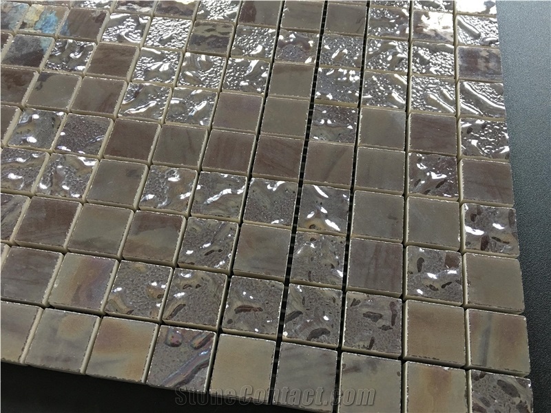 Microcrystal Ceramic Mosaic Tile Using for Wall Kitchen Backsplash