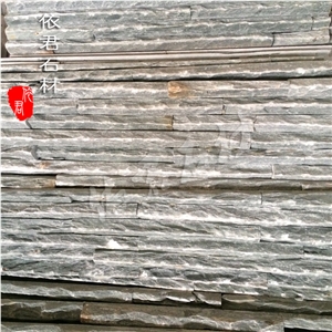 High-End Apartment Decoration White Slate, Wall Stone Tiles, Cultured Stone, Manufacturer in China,