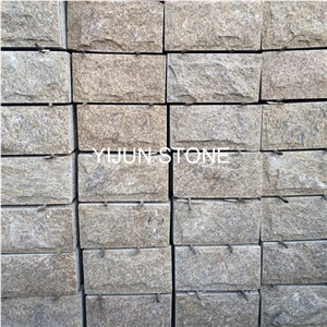 Natural Quartzite Claybank Mushroom Stone, Brown Wall Stone Tile