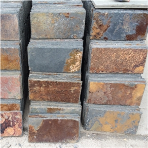 On Sale China Cheap Natural Rusty Slate Roof Tiles, Roofing Slate Covering, High Quality Tiles