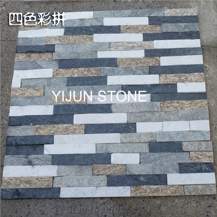 Waterproof Wall Panel, Decoration Wall Stone, Split Surface Culture Stone from Hebei