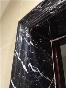 Black-White Stripe Slab,Black and White Sardegna Marble Tiles/Natural Building Stone Flooring/Feature Wall,Interior Paving,Cladding,Decoration/Natural Table Top Quarry Owner