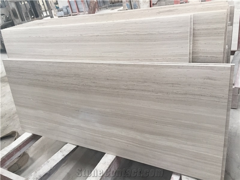 Grey Wood Grain Slab,Block/Silk Georgette Light Grey Wood Grain Vein Marble Tiles/Natural Building Stone Flooring/Feature Wall,Interior Paving,Cladding,Decoration/Quarry Owner