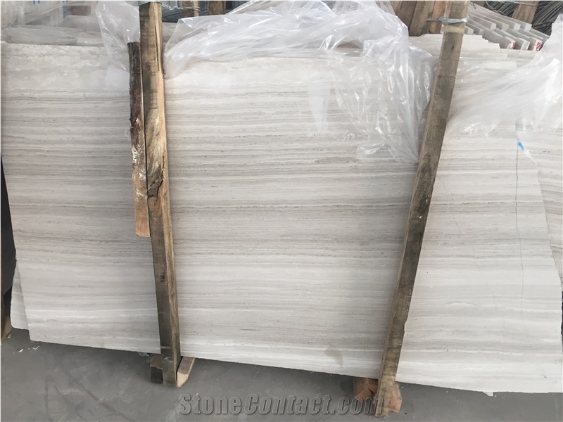 White Wood Slab,Block/White Wooden Marble Tiles/White Wood Vein Natural Building Stone Flooring/Feature Wall,Interior Paving,Clading,Decoration,Quarry Owner