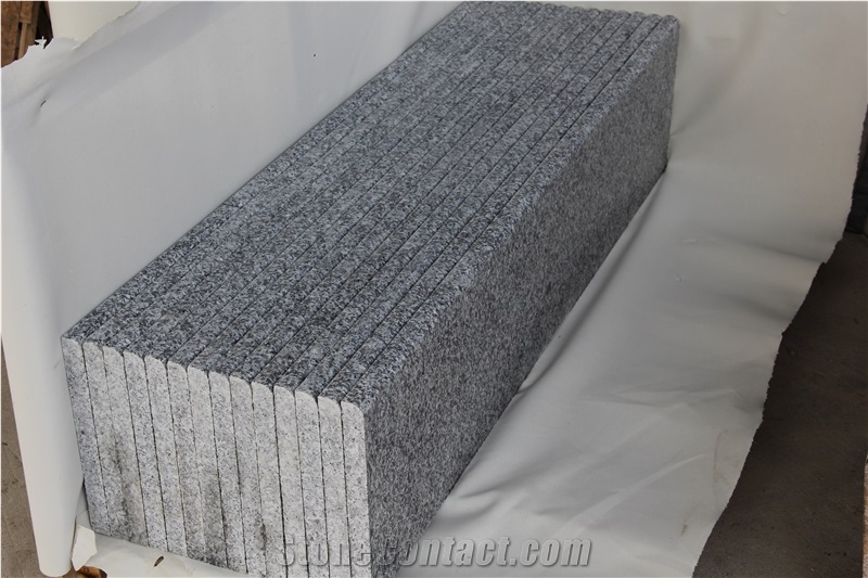 Hot Selling Gray Granite Slab Floor Tiles in Middle East