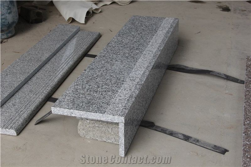 Hot Selling Gray Granite Slab Floor Tiles in Middle East