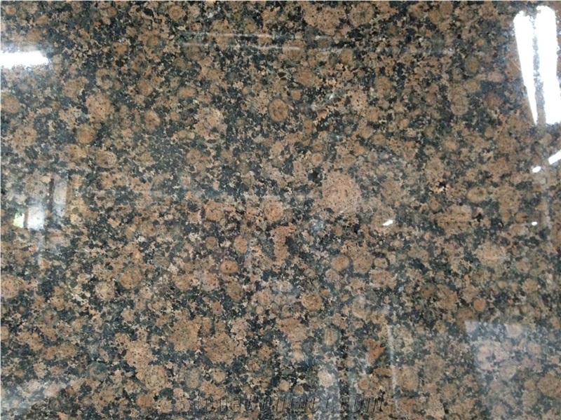 China Tan Brown Granite
