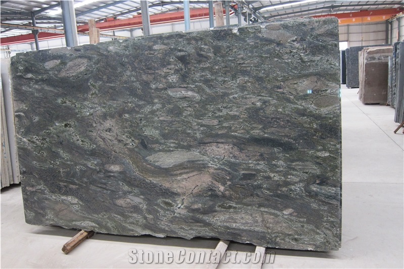 Lowest Price High Quality Brazil Polished Verder Imperial Granite,Green Granite Slabs,Granite Slabs & Tiles & Cut-To-Size for Flooring and Walling,Own Factory Sale for Project/Hotel/House