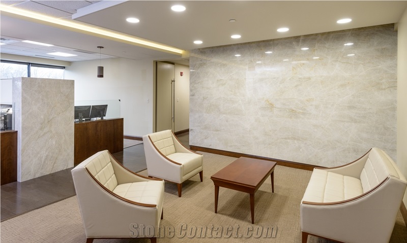 Taj Mahal Quartzite/Luxury Quartzite for Wall/ Perla Venata Quartzite