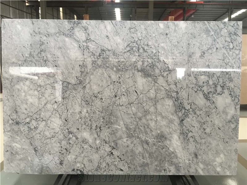 White Beauty Marble/Chinese Super White /Marble Tiles/Cut to Size/White and Grey/ Marble Slabs Of New Super White