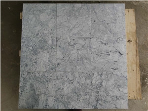 White Beauty Marble/Chinese Super White /Marble Tiles/Cut to Size/White and Grey/ Marble Slabs Of New Super White