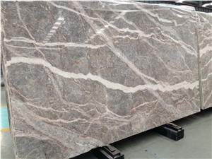 Fior Di Pesco Marble Slabs & Tiles, Italy Lilac Marble