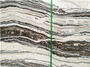 Zebra Onyx Marble, Colorful Vein Marble, White Marble, Wood Vein Marble