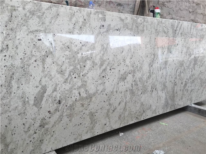 Andromeda White Granite Slabs, White Andromeda,Bianco Andromeda,White ...