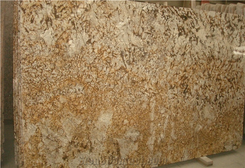 Brazil Crema Delicatus Granite Slabs/ Delicatus Gold Granite/Delicatus Yellow Granite/Golden Delicatus Granite/Delicatus Granite/Crema Delicato Granite/Exotic Granite