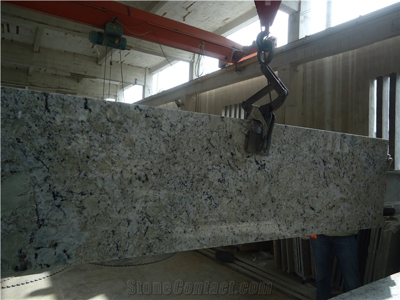 Brazil Delicatus Granite Kitchen Countertop ,Juparana Delicatus Granite/Delicato Granite