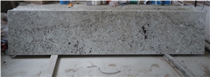 Brazil Galaxy White Kitchen Countertops/Galaxy White Kitchen Island Tops/Galaxy White Kitchen Bar Tops/Galaxy White Kitchen Peninsulas/White Galaxy Granite/Exotic White Granite