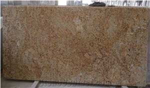 Brazil Solarius Kitchen Countertops/ Solarius Kitchen Islands/Solarius Kitchen Tops/Solarius Kitchen Worktops/Solarius Bar Tops/Amarelo Solarius Granite