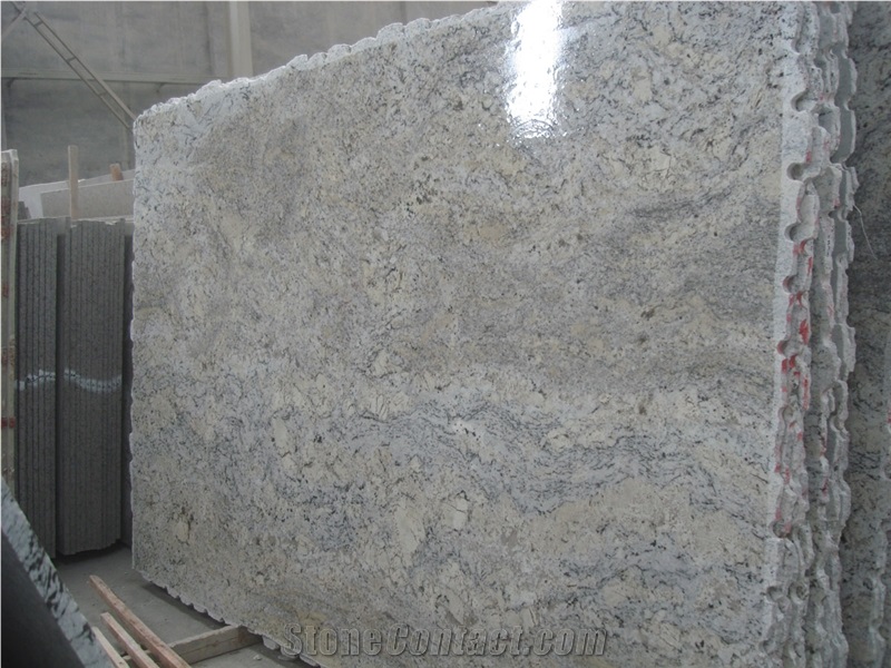 Brazil White Ice Granite Slabs/Ice White Granite/White Ice Granite/Exotic Granite