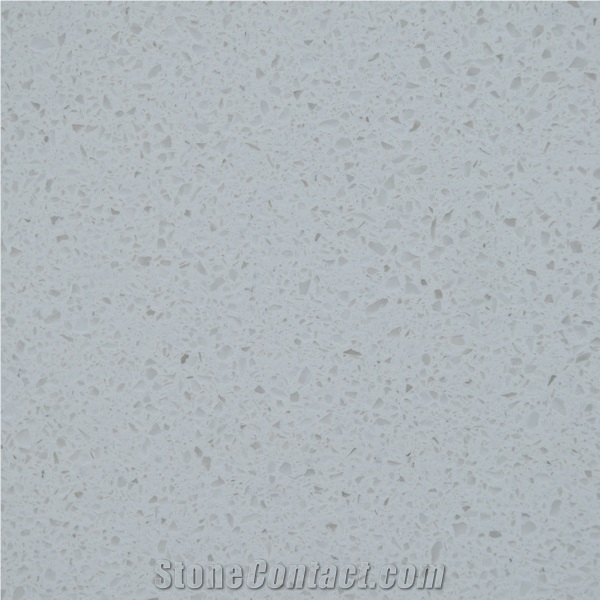 Crystal White Quartz/White Sparkle Quartz/White Quartz Stone Slabs/High Quality Marble Like Quartz Stone