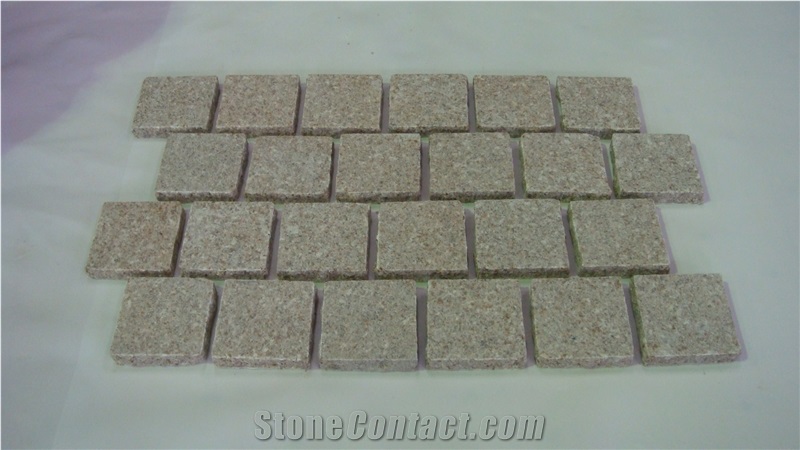 Granite Paving Stone , Granite Cube Stone, Granite Pavers,Paving Stone, G682 Cube Stone & Paving Stone