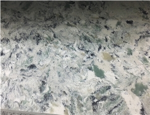 Green Land Quartz/Quartz Stone Slabs/High Quality Marble Like Quartz/Quartz Countertops/Quartz Vanity Top/China Quartz Stone