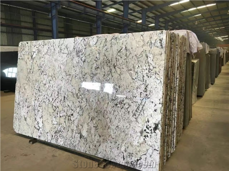 New Material Glory White Granite Slabs, Glory White Exotic Granite