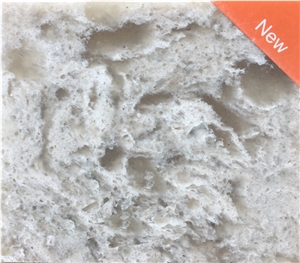 Snowy Cliff Quartz/Quartz Stone Slabs/High Quality Marble Like Quartz/Quartz Countertops/Quartz Vanity Top/China Quartz Stone