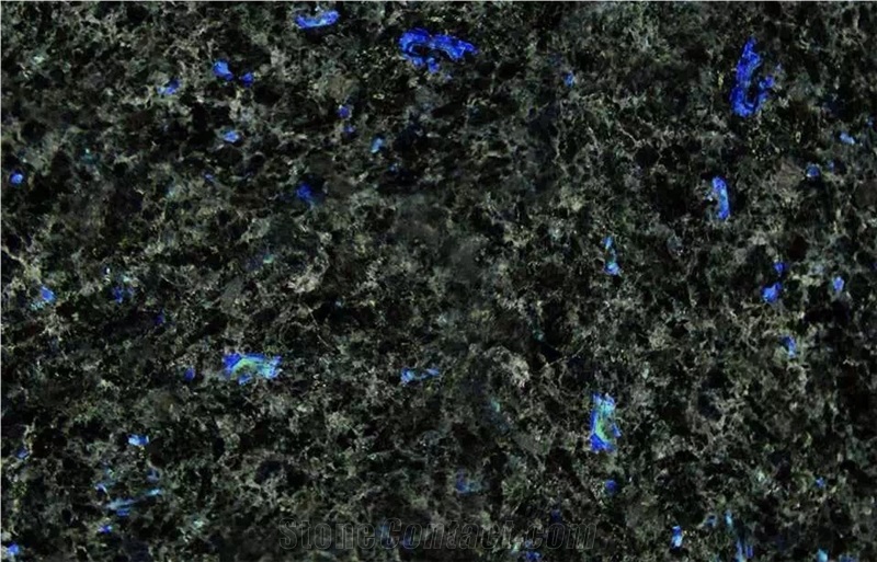Angola Blue Slabs & Tiles, Blue Andes Granite Slabs