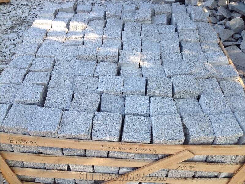 Black Basalt Paving Stone, Cobble Stone