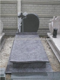 G603 Grey Granite Cross Tombstones & Monument, Engraved Headstones