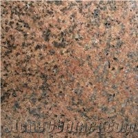 Tianshan Red Granite Slabs & Tiles, Balmoral Red