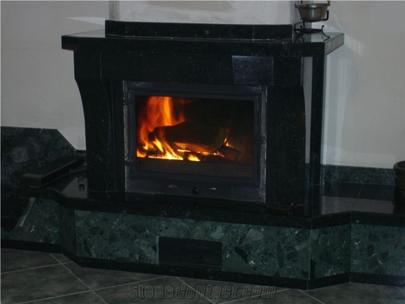 Marble and Granite Fireplace Design