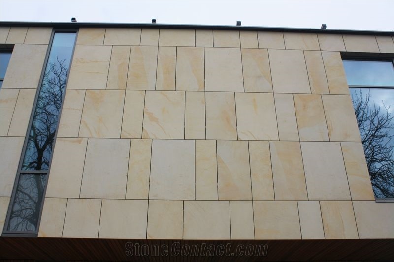 Zerkowice Sandstone Facade