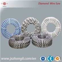 High Level Diamond Wire Saw for Hard Granite Quarrying