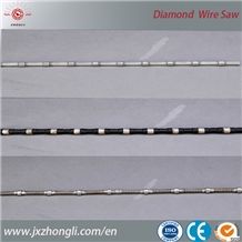 High Quality Diamond Wire Rope 11mm for Block Squaring