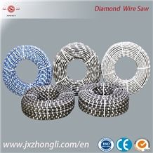 Superhard Tools Diamond Wire Saw for Granite Block Quarrying