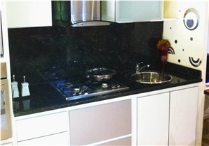 Multicolor Cardenal Granite Kitchen Countertop