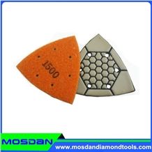 Corner Trianglepolishing Resin Bond Diamonds for Sase Cornor Polisher