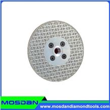 Double Face Electroplated Cut & Grind Blade