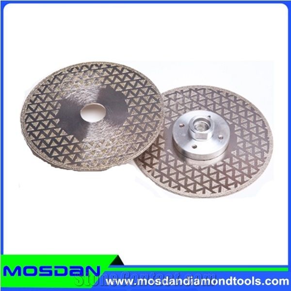 Double Face Electroplated Cut & Grind Blade