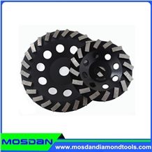Turbo Segment Metal Bond Grinding Wheel