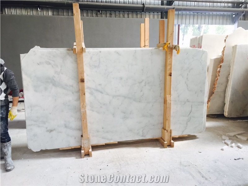 Bianco Ibiza Marble Slabs, White Marble Slabs, Tiles