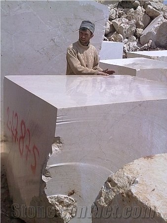 Balboura Beige Marble Blocks