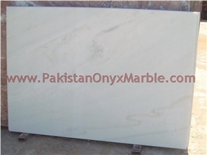 Afghan White Marble Slabs