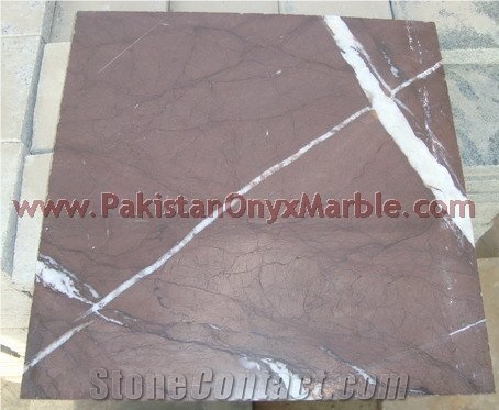 Chocolate Marble Tiles Collection