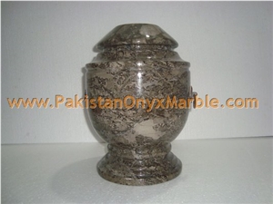 Corel Gem Marble Cremation Urns
